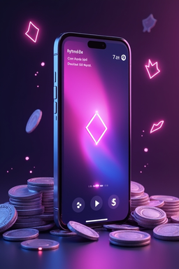 Celular com app 9bet
