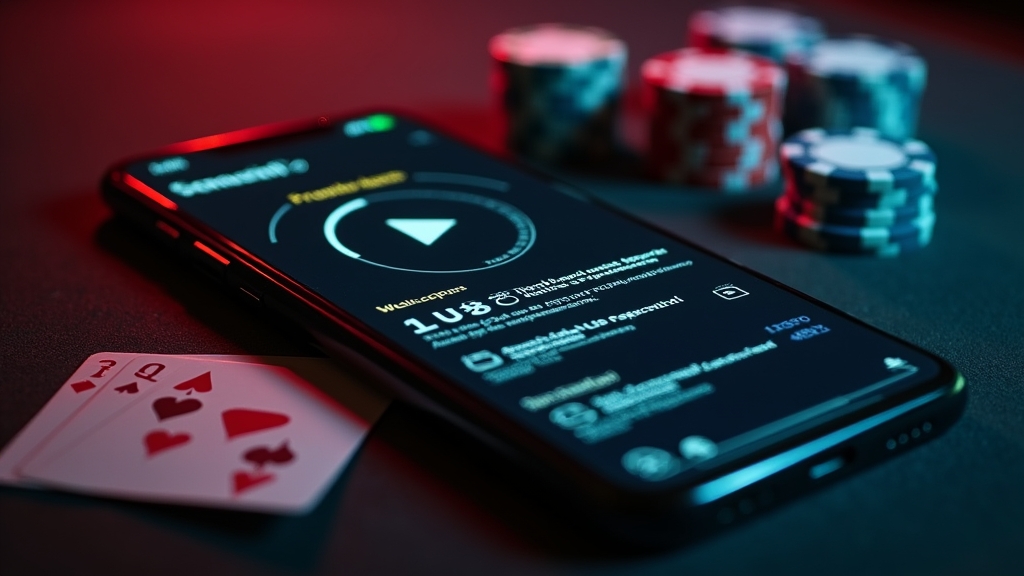 Atualização e solução de problemas no app em celular